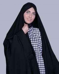 عربی عبایی ساده مخصوص فصل سرد