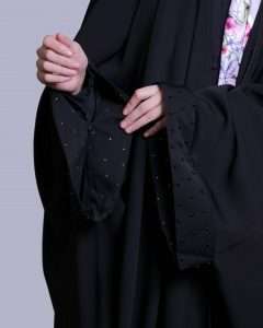 عربی عبایی مچ مروارید دکمه آستین