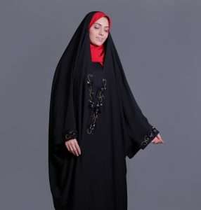 عربی عبایی ربان دوزی جنس سیزو 28