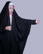 چادر مشکی فرشته