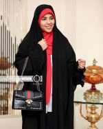 چادر تکتم جنس سیزو 2