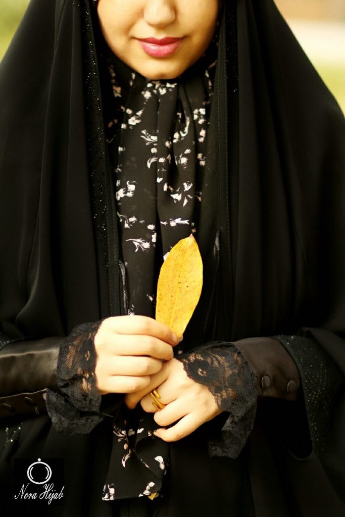 مچ بند فانتزی تور دار مشکی