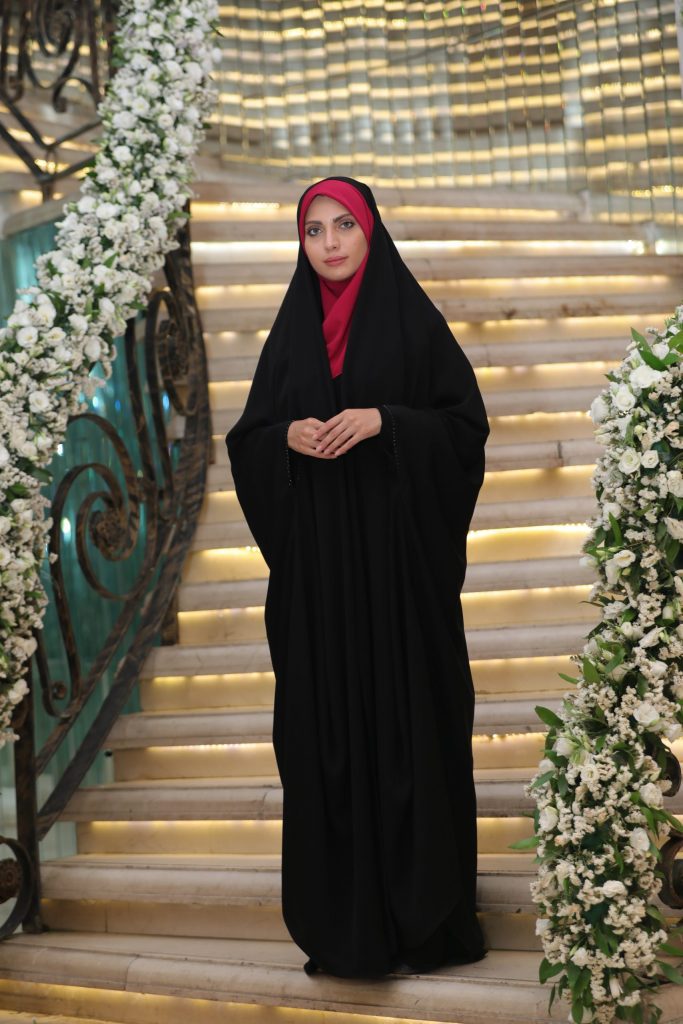 چادر دانشجویی مچ نگین