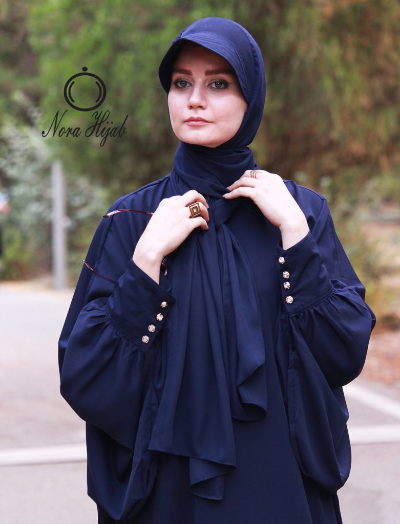 عبا اربعین سرمه ای