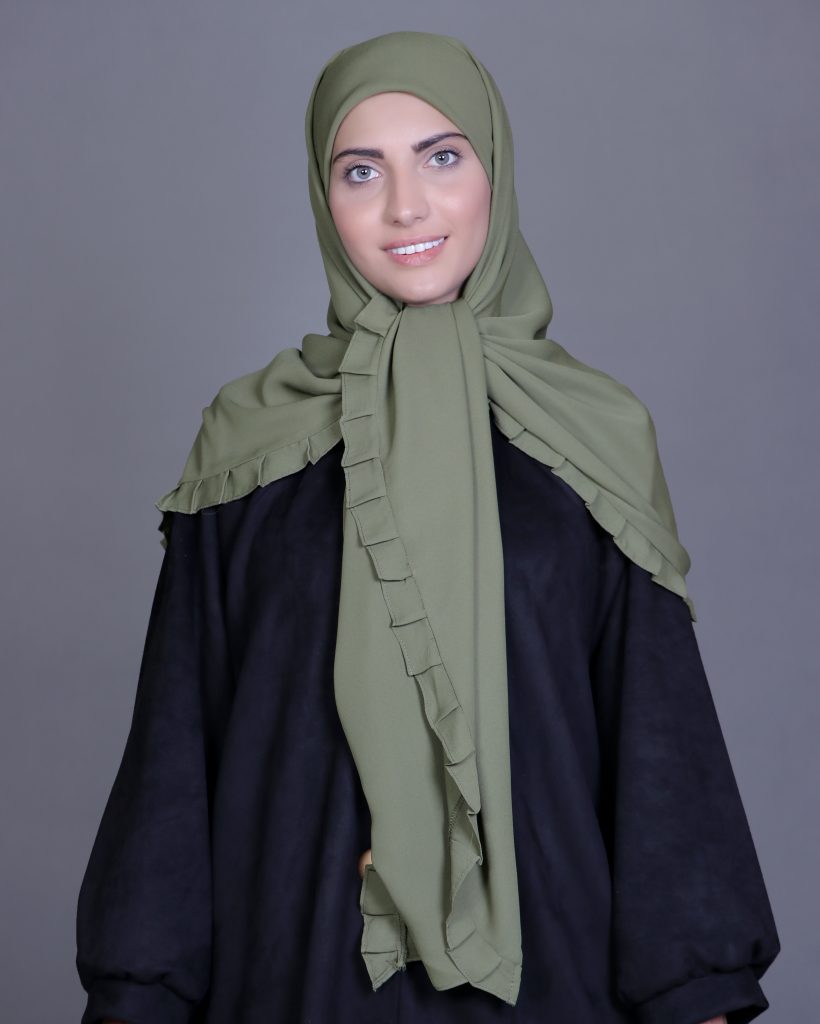 روسری هانیه سبز