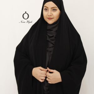 چادر دانشجویی ساده