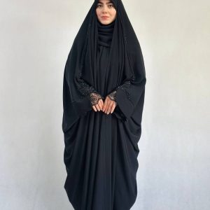 چادر مشکی عربی اصیل ونیز