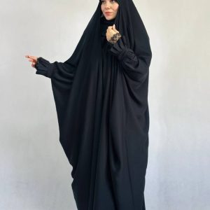 چادر مشکی عربی اصیل ندا گیلدا دیزاین