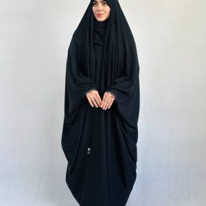 چادر مشکی عربی اصیل ندا رزا دیزاین