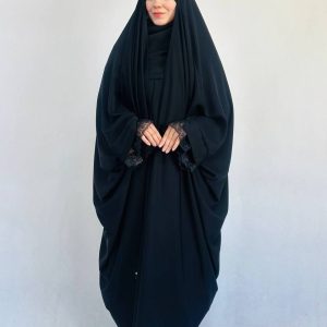 چادر عربی اصیل توردار