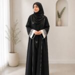 عبا مشکی مچ تور الوان مانا