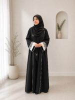 عبا مشکی مچ تور الوان مانا